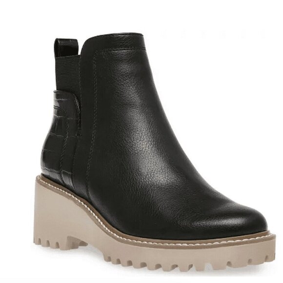 Dolce Vita Shoes - Dolce Vita Women's Slip On Rancher Ankle Chelsea Boot